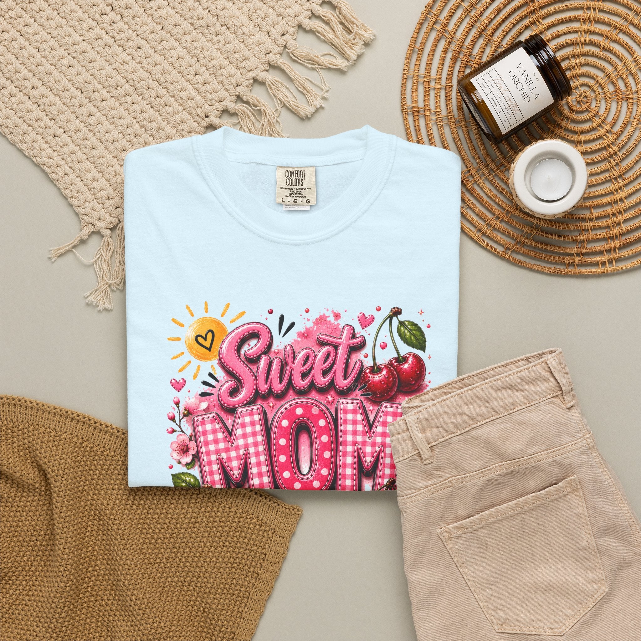 Sweet MOM Cherry T-Shirt