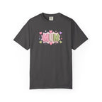 MUM Heart Patch Graphic T-Shirt — Cute Floral Mother’s Day Gift