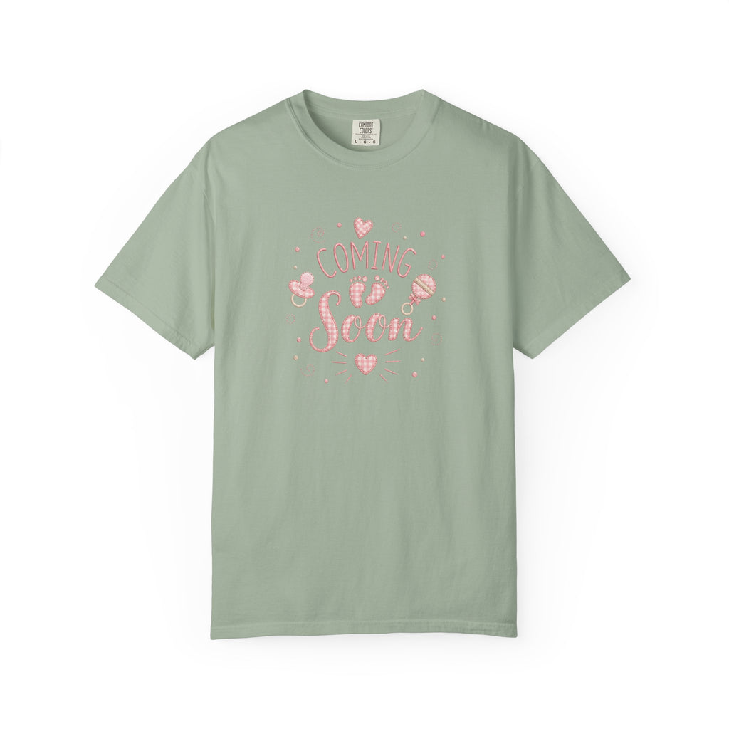 Coming Soon Baby Announcement T-Shirt