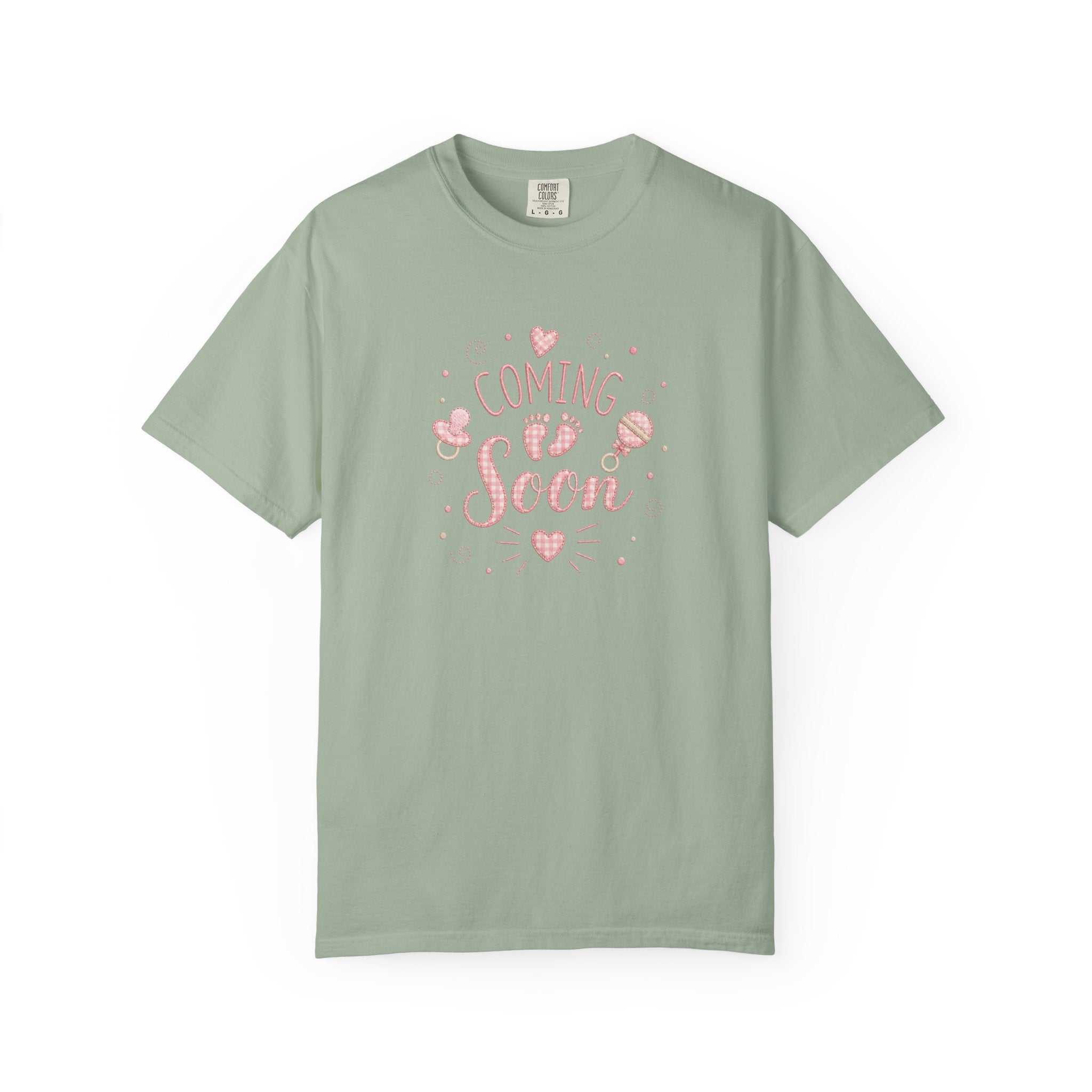Coming Soon Baby Announcement T-Shirt