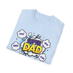 Super Dad Comic Graphic T-Shirt — Father’s Day Gift Tee