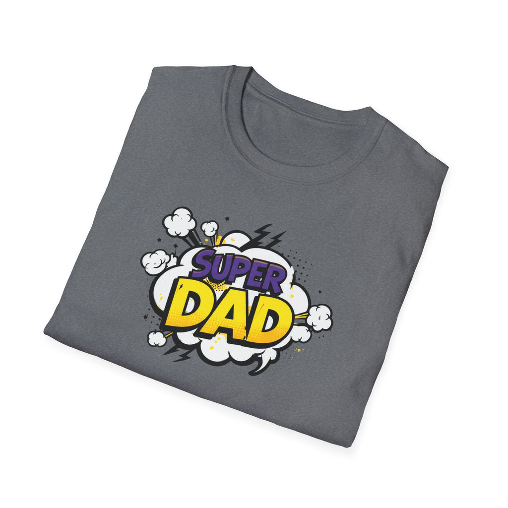 Super Dad T-Shirt — Comic Pop Art Father’s Day Gift