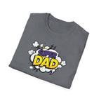 Super Dad T-Shirt — Comic Pop Art Father’s Day Gift