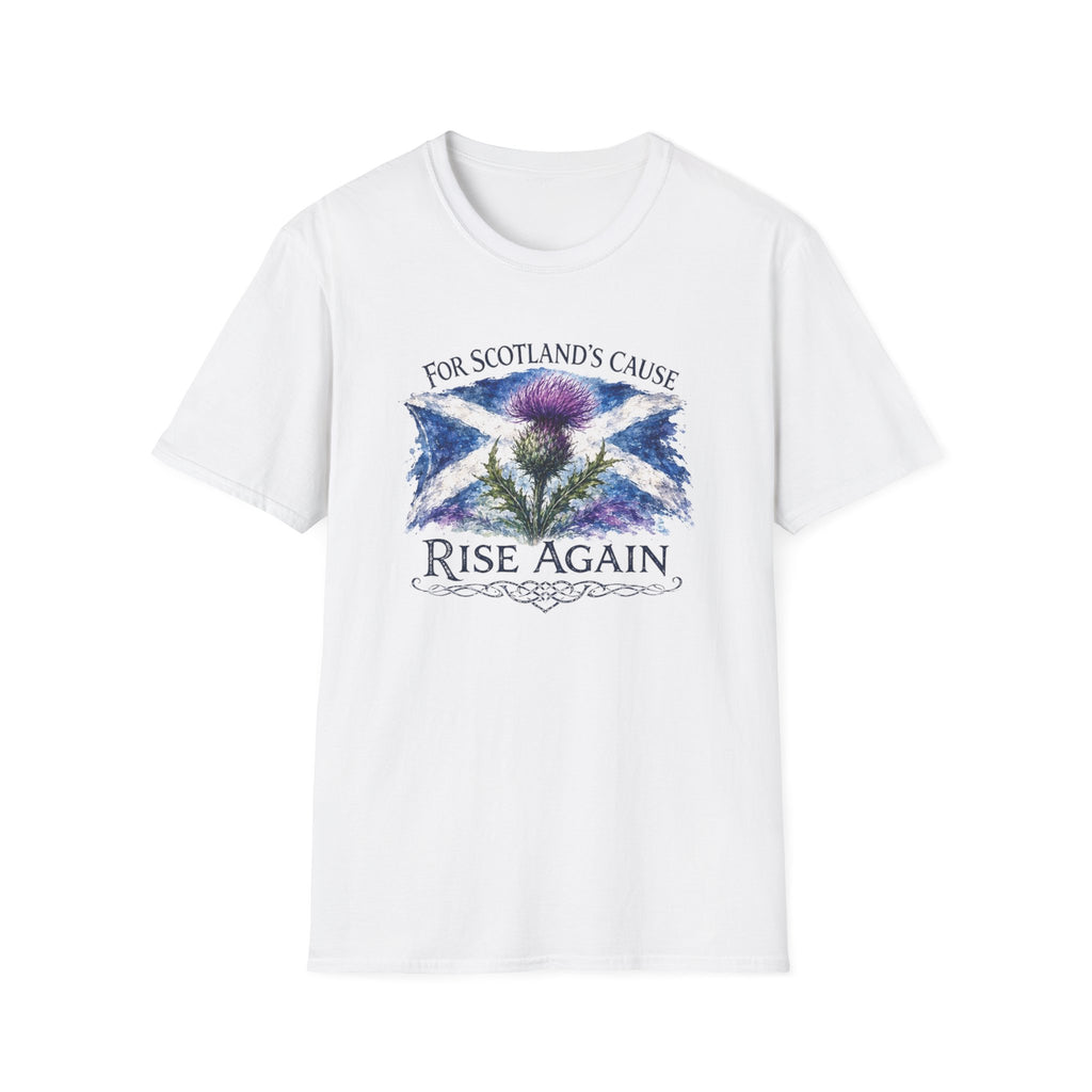 "For Scotland's Cause, Rise Again" Tee