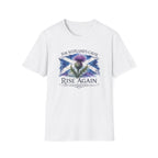 "For Scotland's Cause, Rise Again" Tee