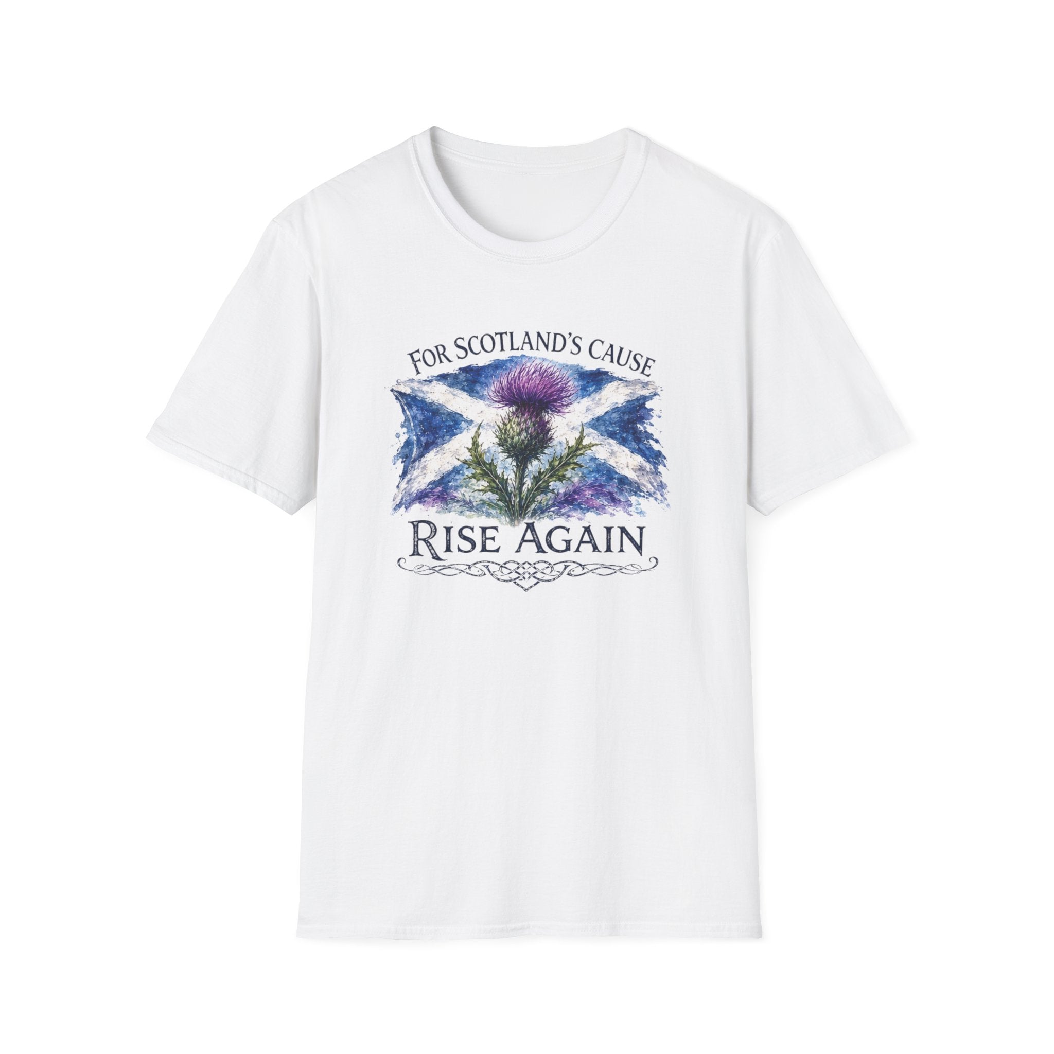 "For Scotland's Cause, Rise Again" Tee