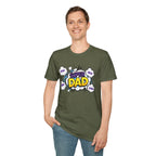 Super Dad Comic Graphic T-Shirt — Father’s Day Gift Tee