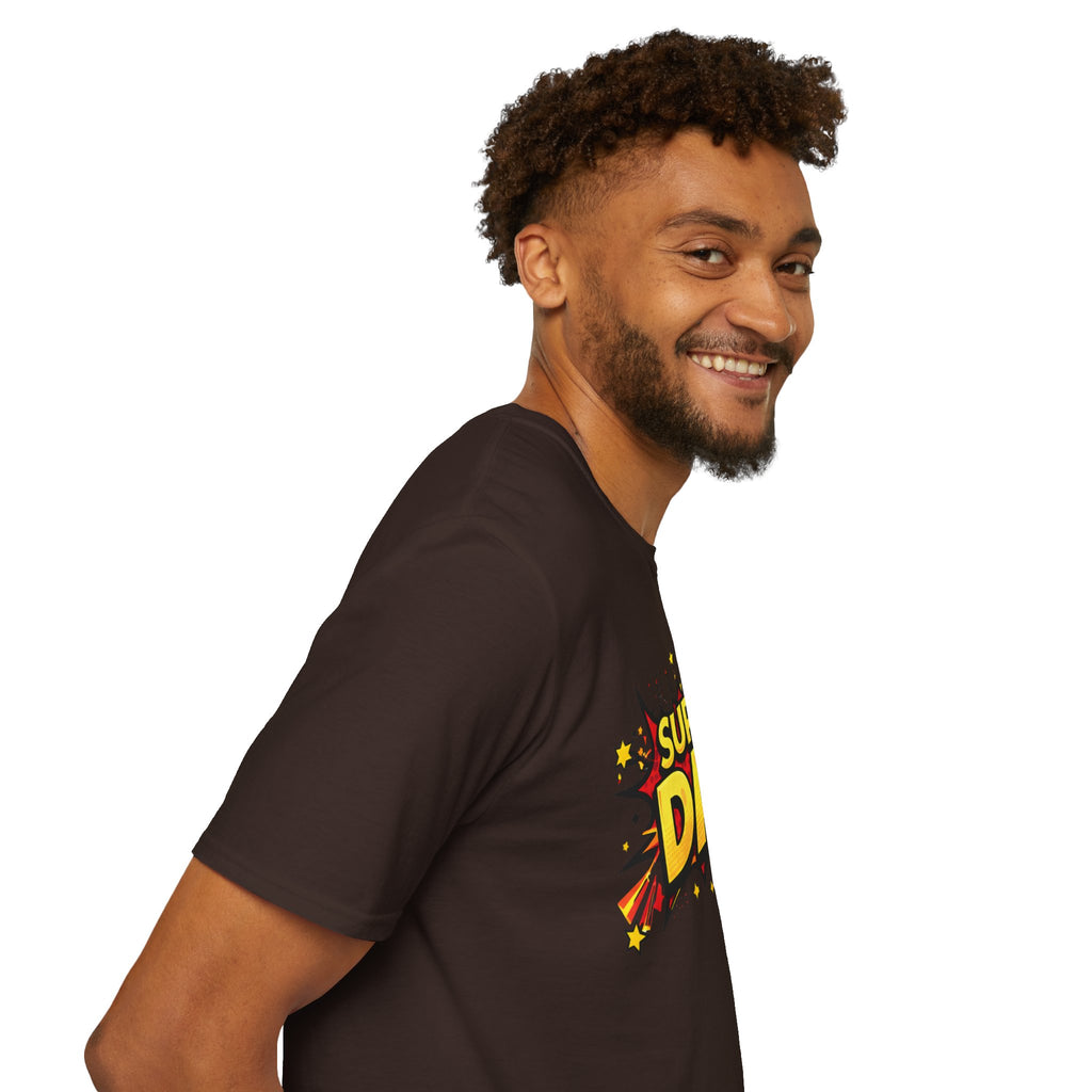 Super Dad Comic Book T-Shirt — Father’s Day Gift Tee