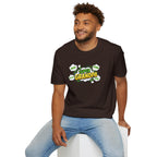 Super Grandpa T-Shirt – Comic Book Style Grandfather Gift