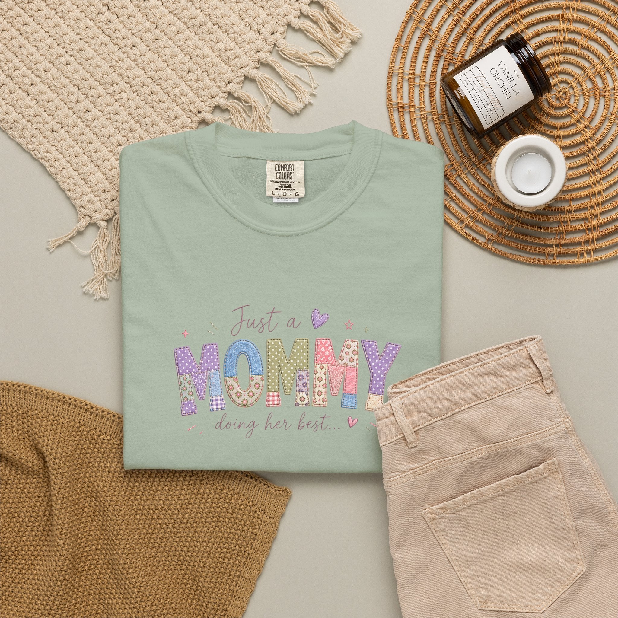 Just A “Mommy” Doing Her Best T-Shirt