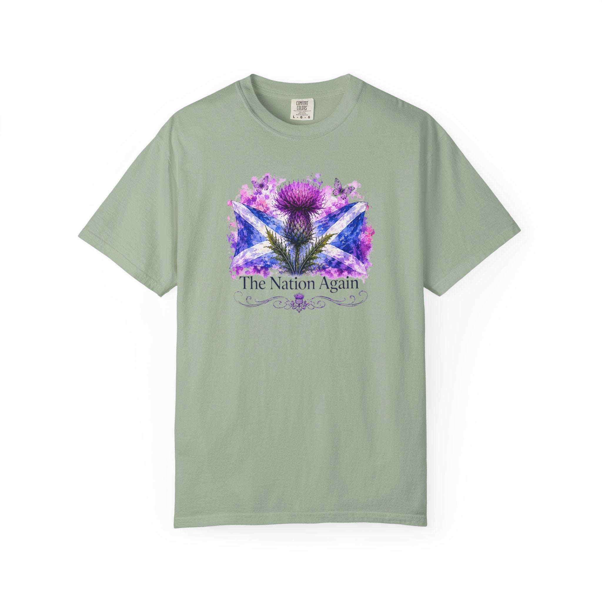 The Nation Again Scotland Tee