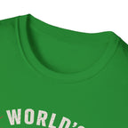 Funny "World's Okayest Dad" T-Shirt – Humorous Father's Day Gift