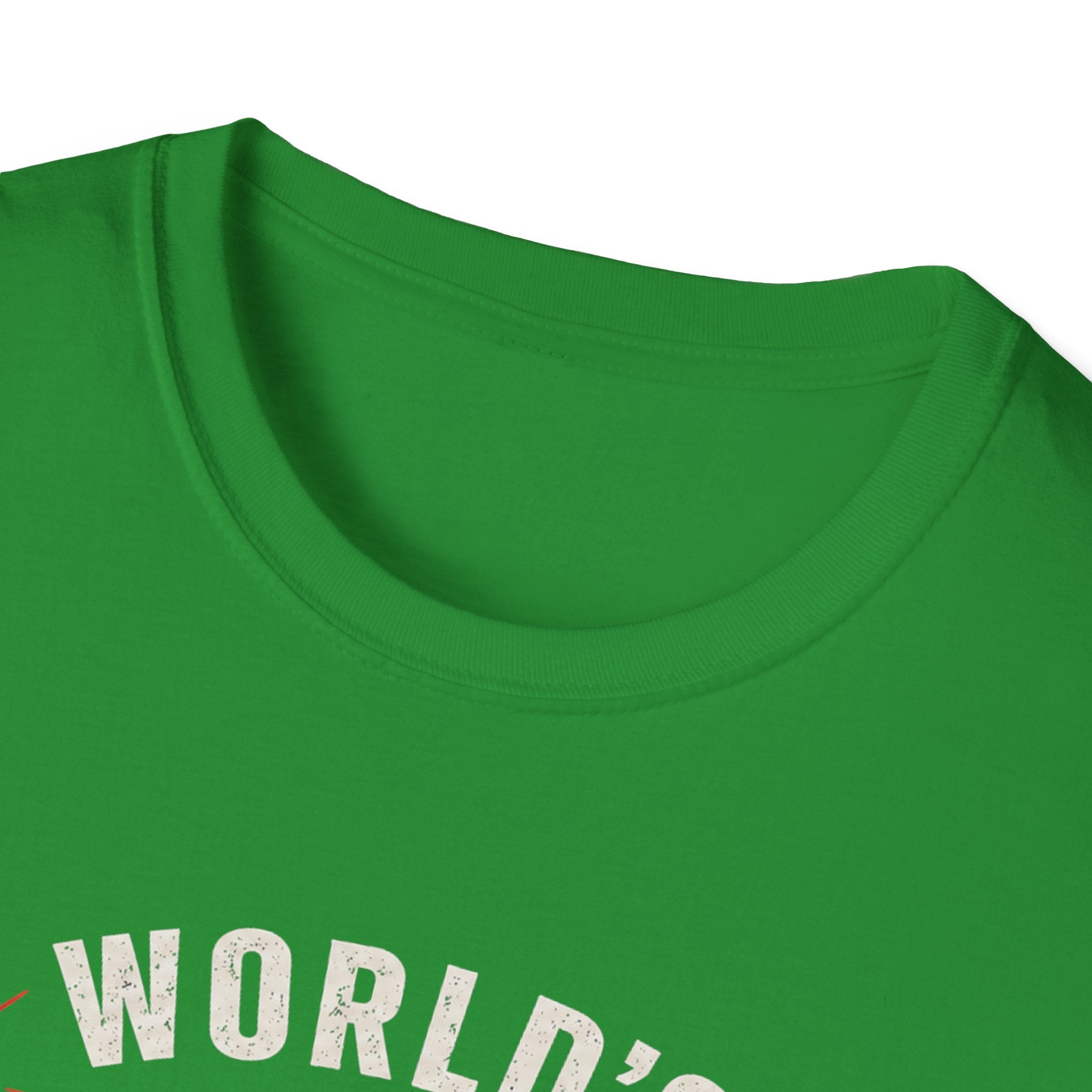Funny "World's Okayest Dad" T-Shirt – Humorous Father's Day Gift