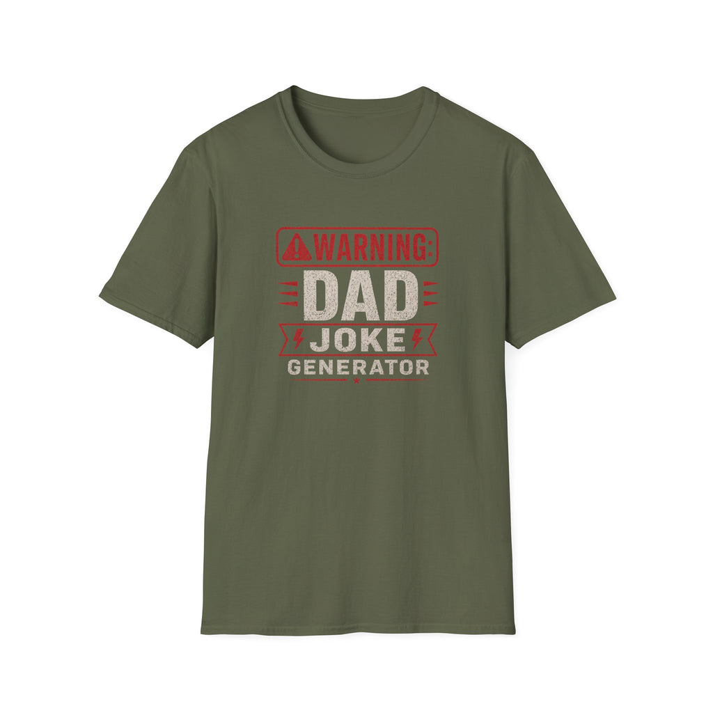Dad Joke Generator T-Shirt — Funny Father’s Day Tee