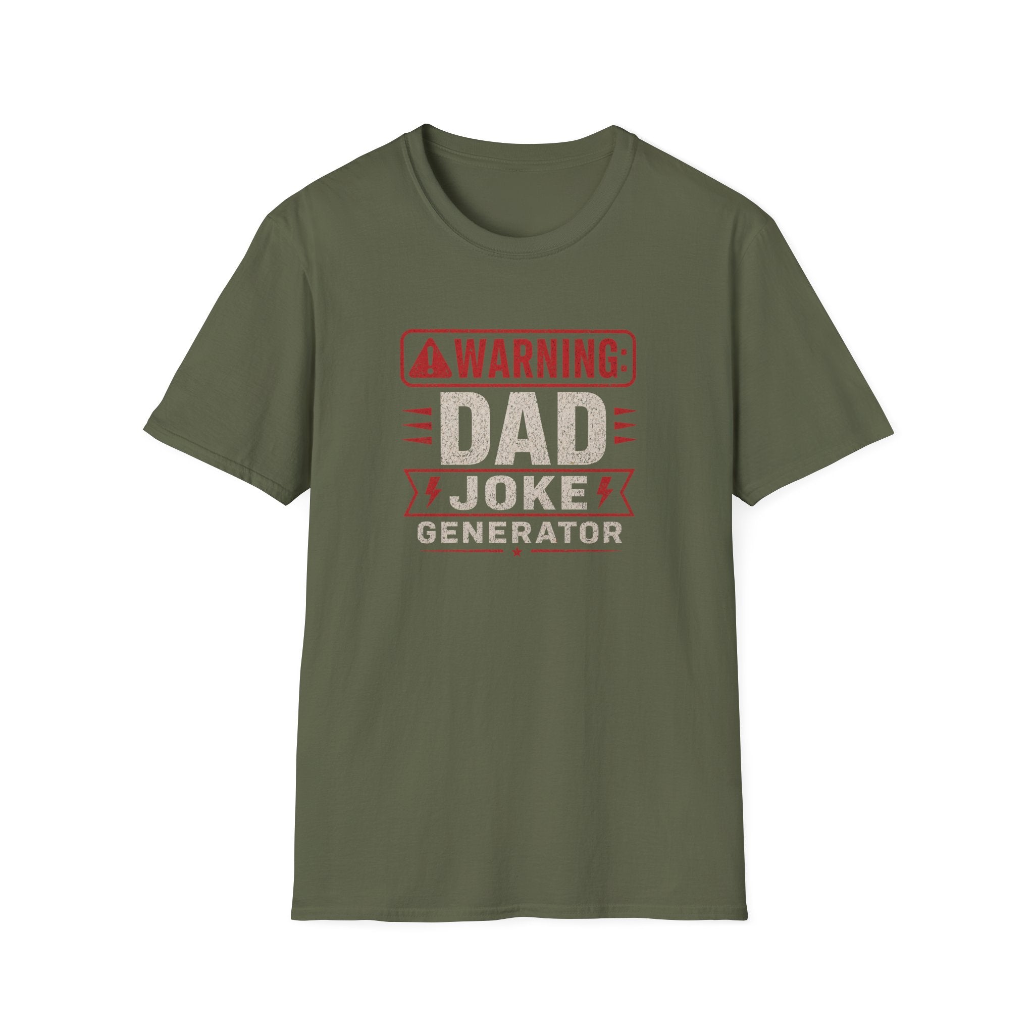 Dad Joke Generator T-Shirt — Funny Father’s Day Tee