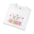 You Had Me At... Mummy T-Shirt — Cute Pink Kids/Parent Tee for New Mums, Mother's Day Gift