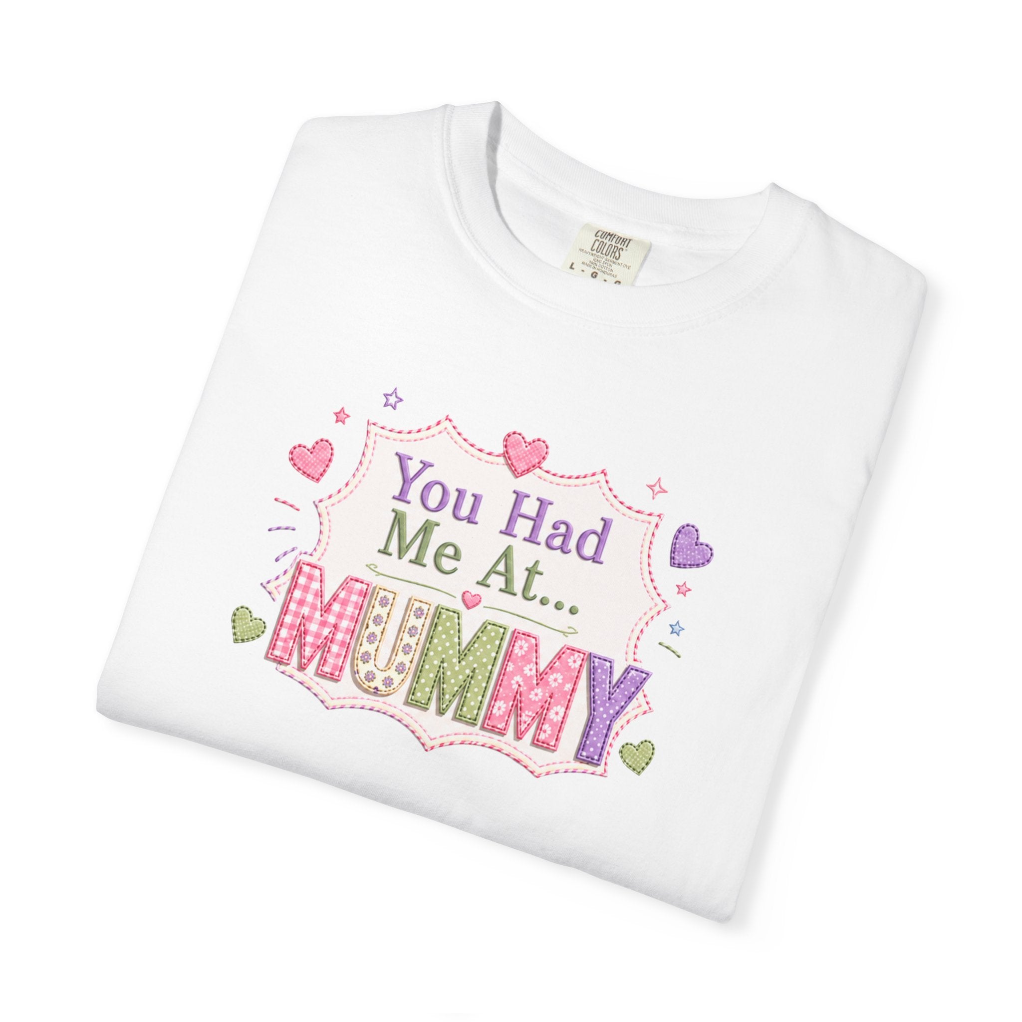 You Had Me At... Mummy T-Shirt — Cute Pink Kids/Parent Tee for New Mums, Mother's Day Gift
