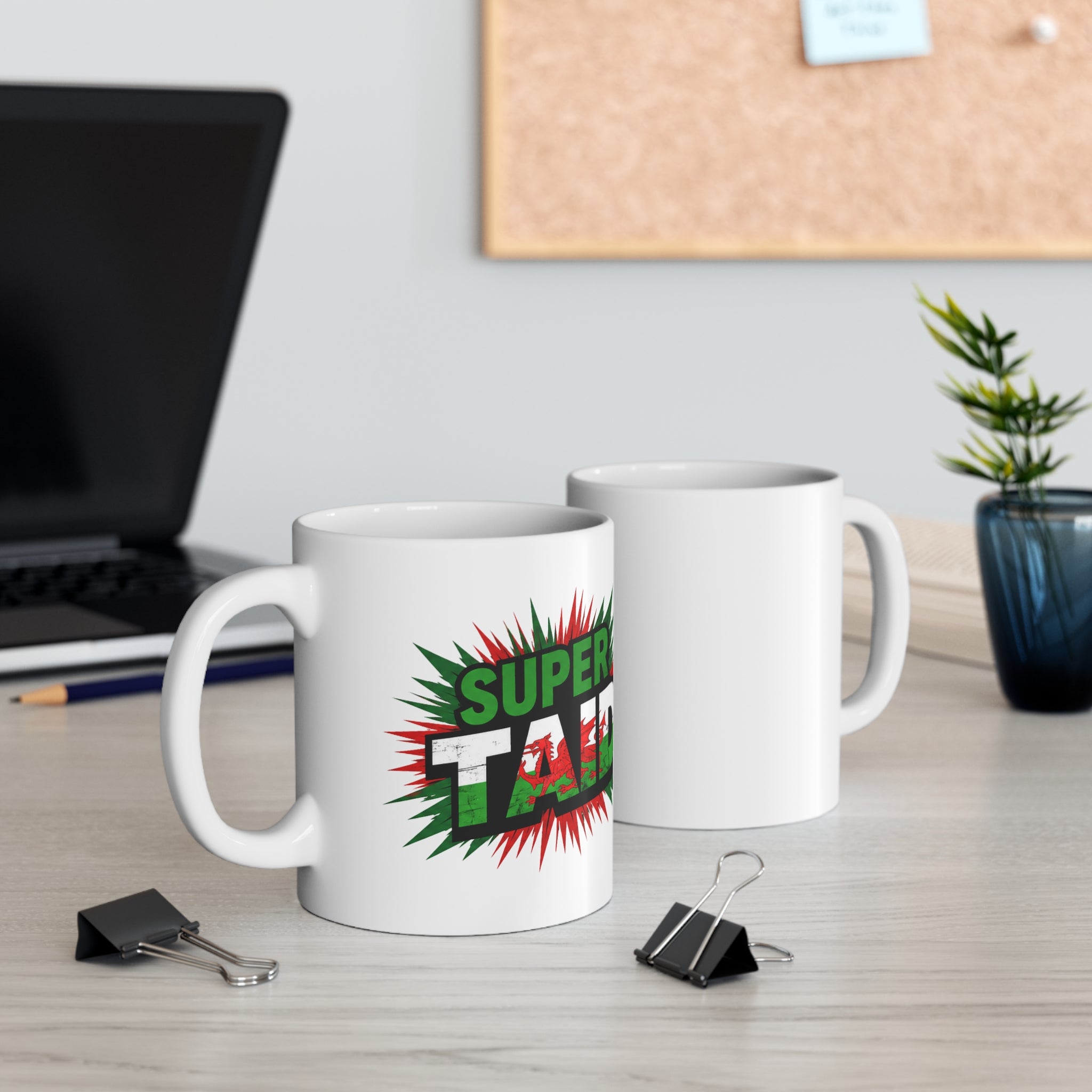 Super TAID Welsh Flag Mug