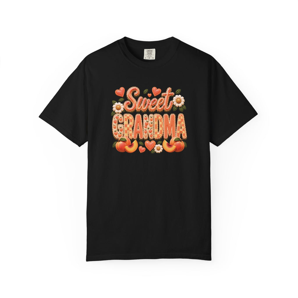 Sweet GRANDMA Peach Tee