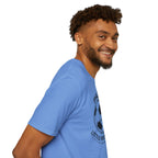 Papa’s Little Football Buddy T-Shirt — Personalized Soccer Dad Tee