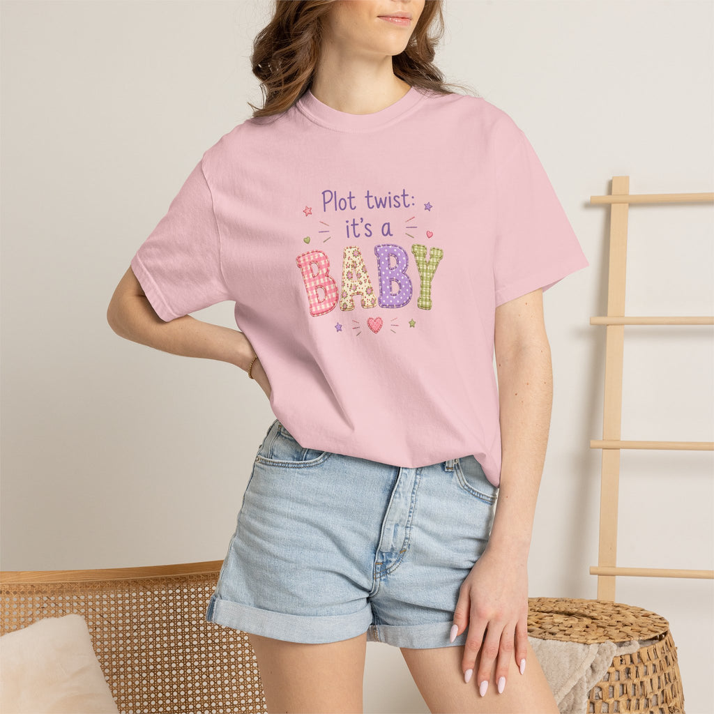 Plot Twist: It’s a Baby T-Shirt