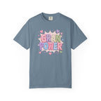 Gran Power T-Shirt — Cute Pastel 'Gran Power' Graphic Tee for Grandparents, Mother's Day Gift