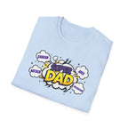 Super Dad Comic T-Shirt – Funny Father’s Day Gift