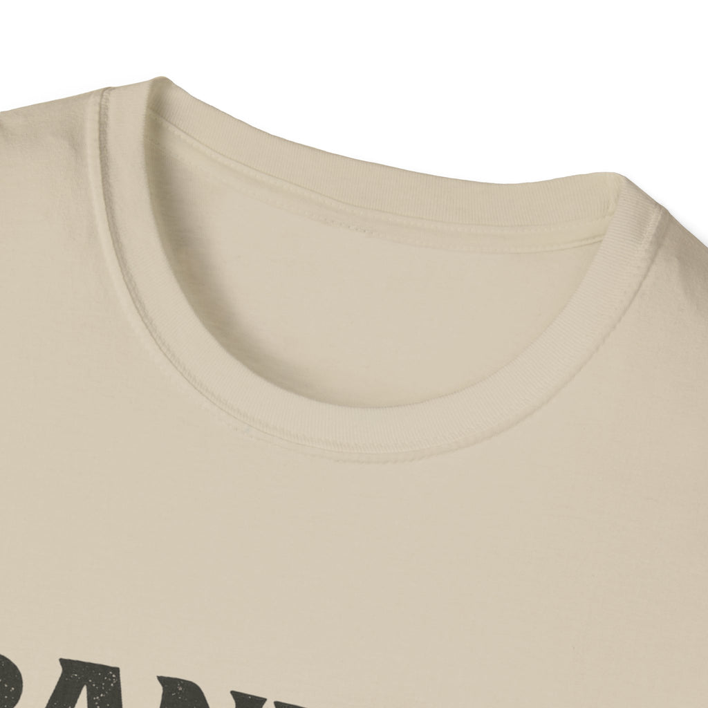 Grandpa's Crew T-Shirt — "Small Humans, Big Love" Grandpa Gift
