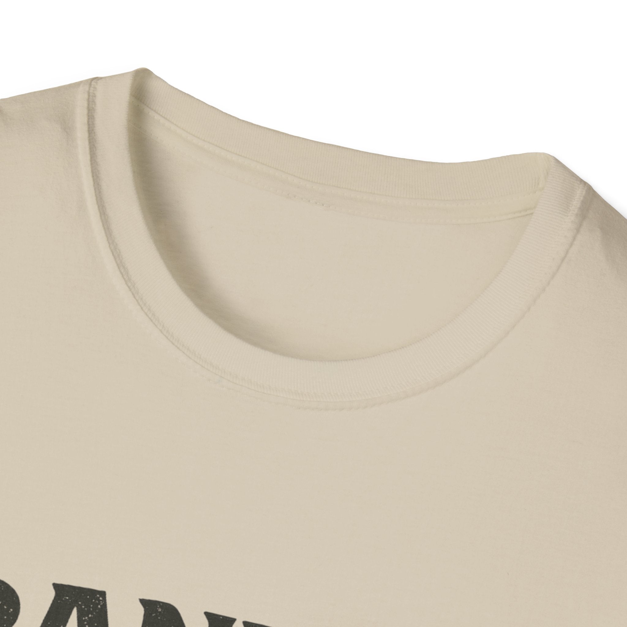Grandpa's Crew T-Shirt — "Small Humans, Big Love" Grandpa Gift