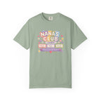 Nana's Club T-Shirt — 'Nana's Little Loves' Cute Floral Grandma Tee