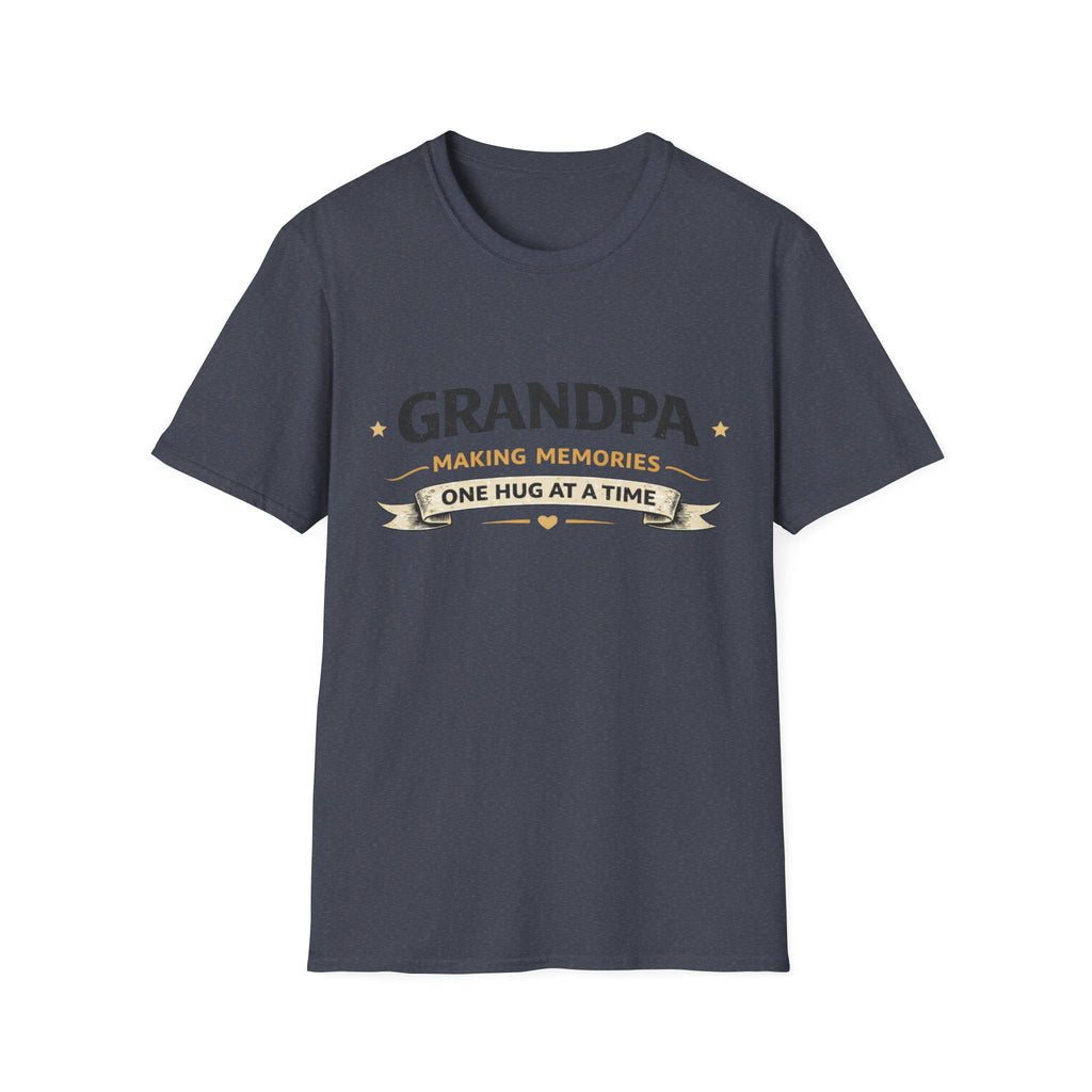 Grandpa Making Memories One Hug At A Time T-Shirt — Father's Day Gift