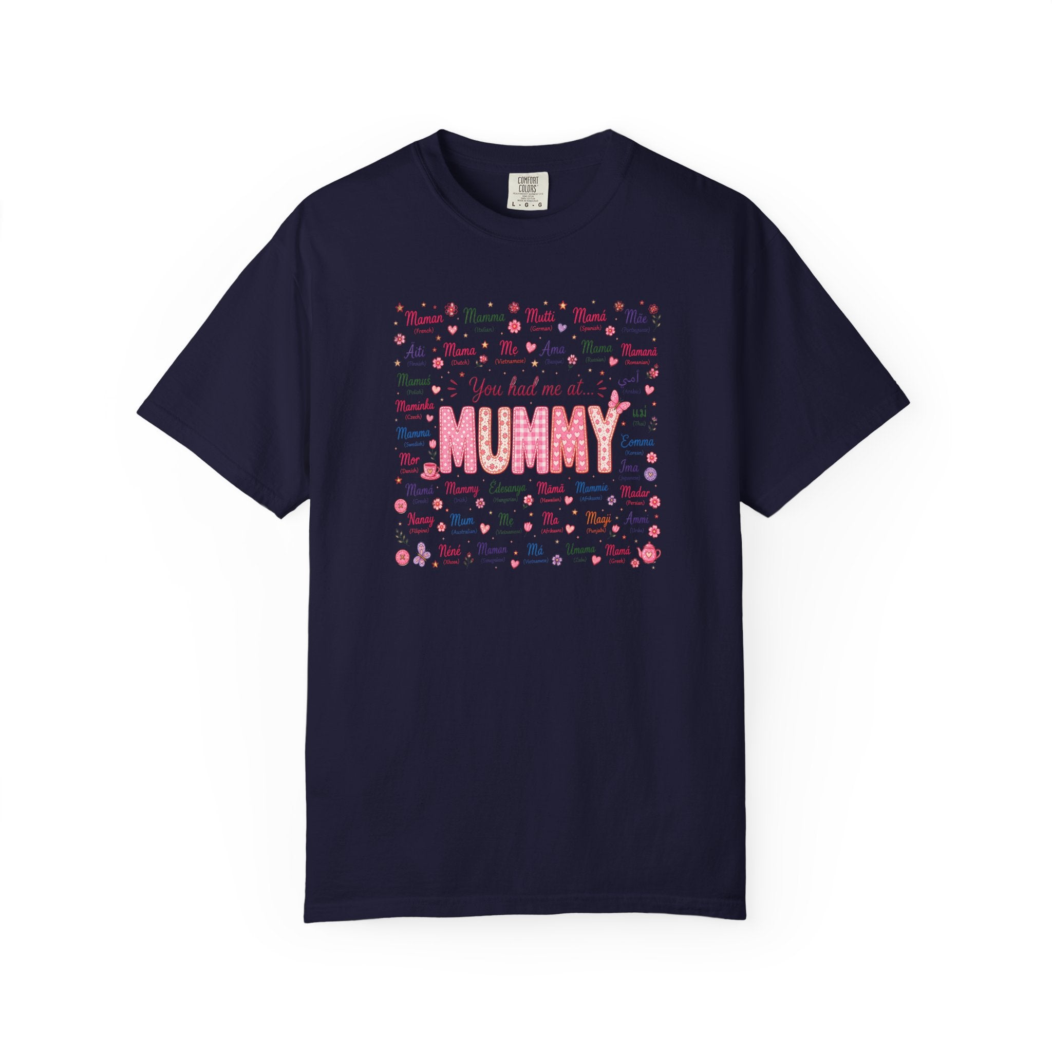 Mummy Mom Tee — "You Had Me at Mummy" Mother's Day Gift Shirt