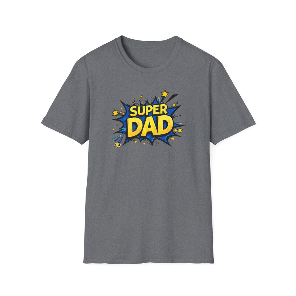 Super Dad Comic Graphic T-Shirt — Father’s Day Gift Tee