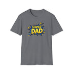 Super Dad Comic Graphic T-Shirt — Father’s Day Gift Tee