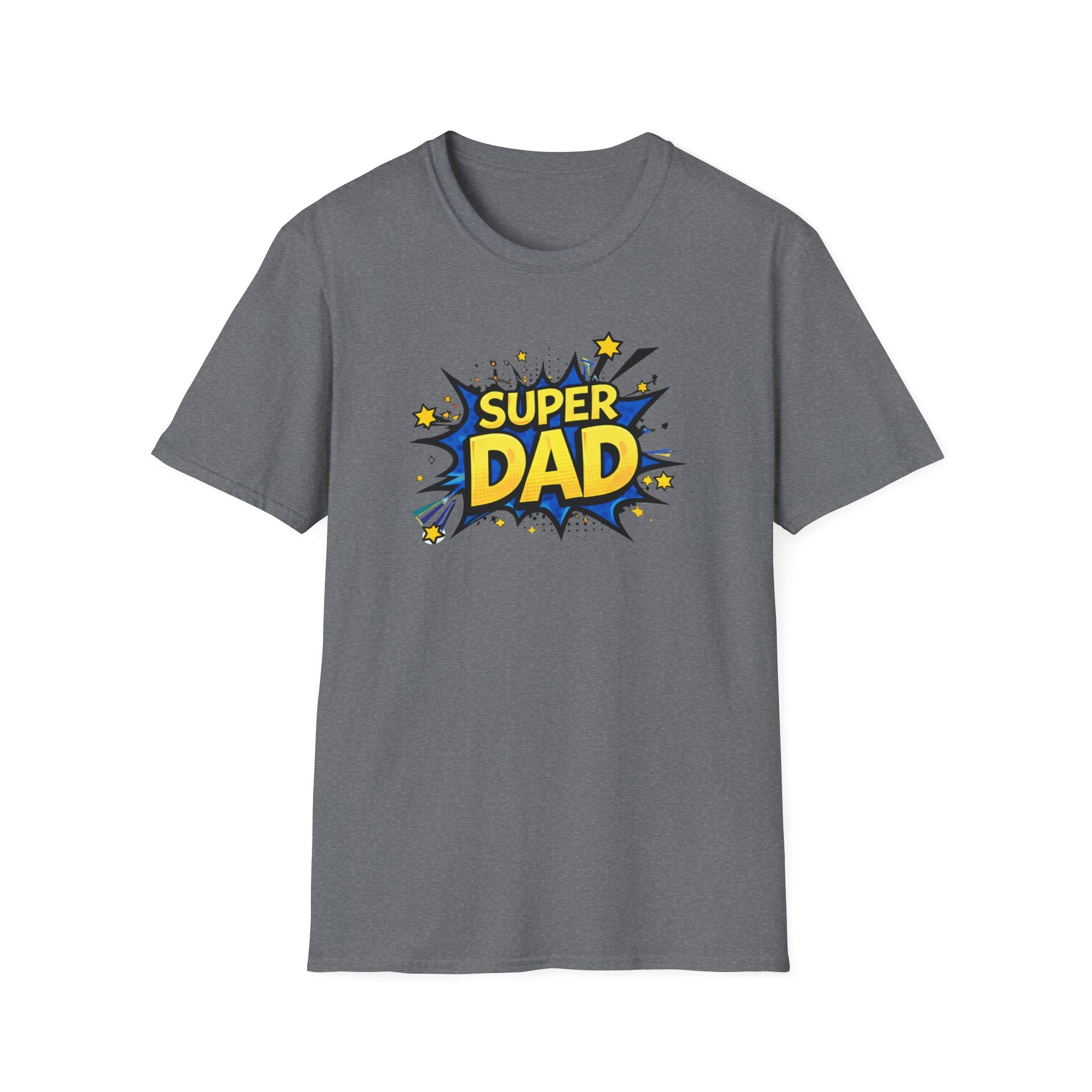 Super Dad Comic Graphic T-Shirt — Father’s Day Gift Tee