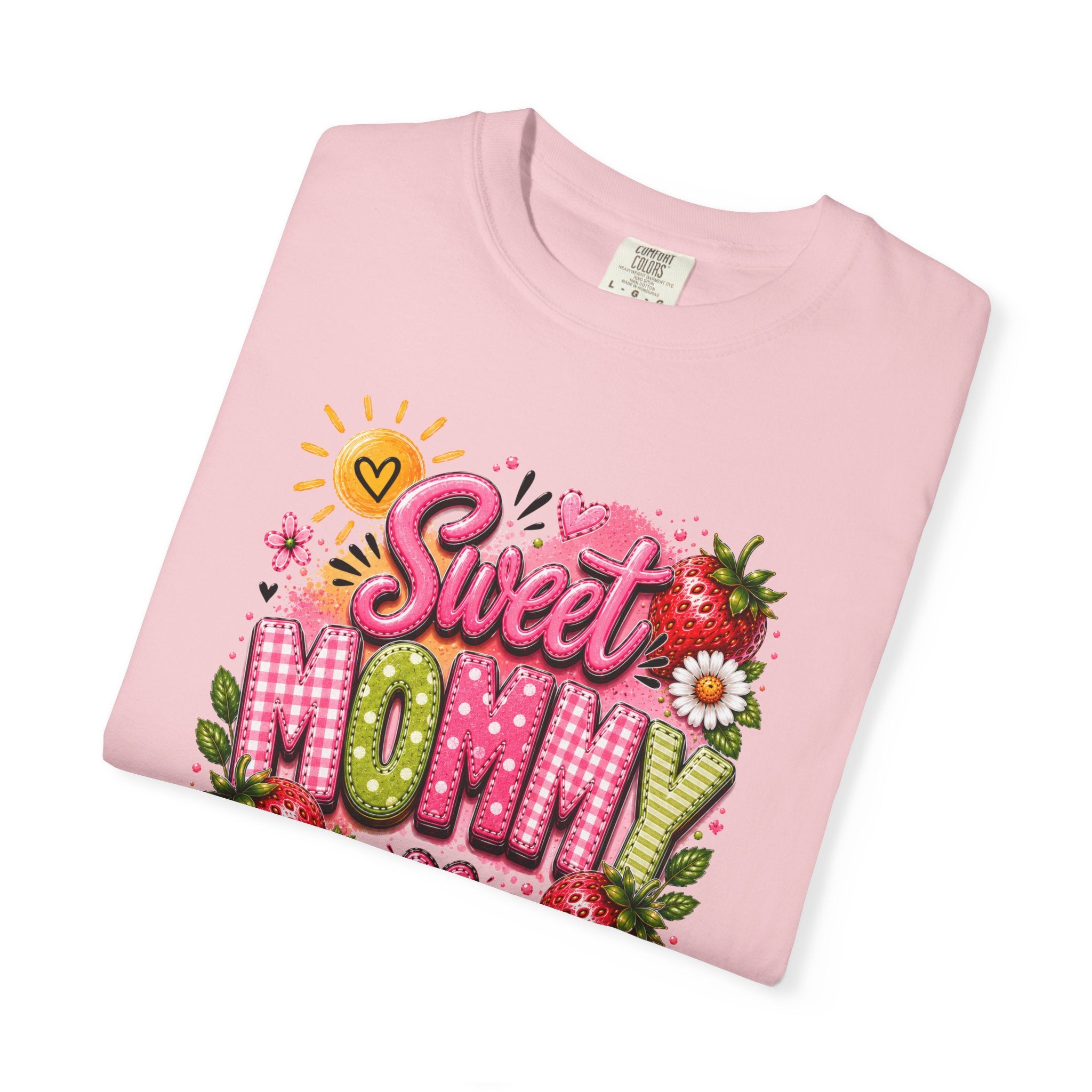 Sweet MOMMY Strawberry Tee