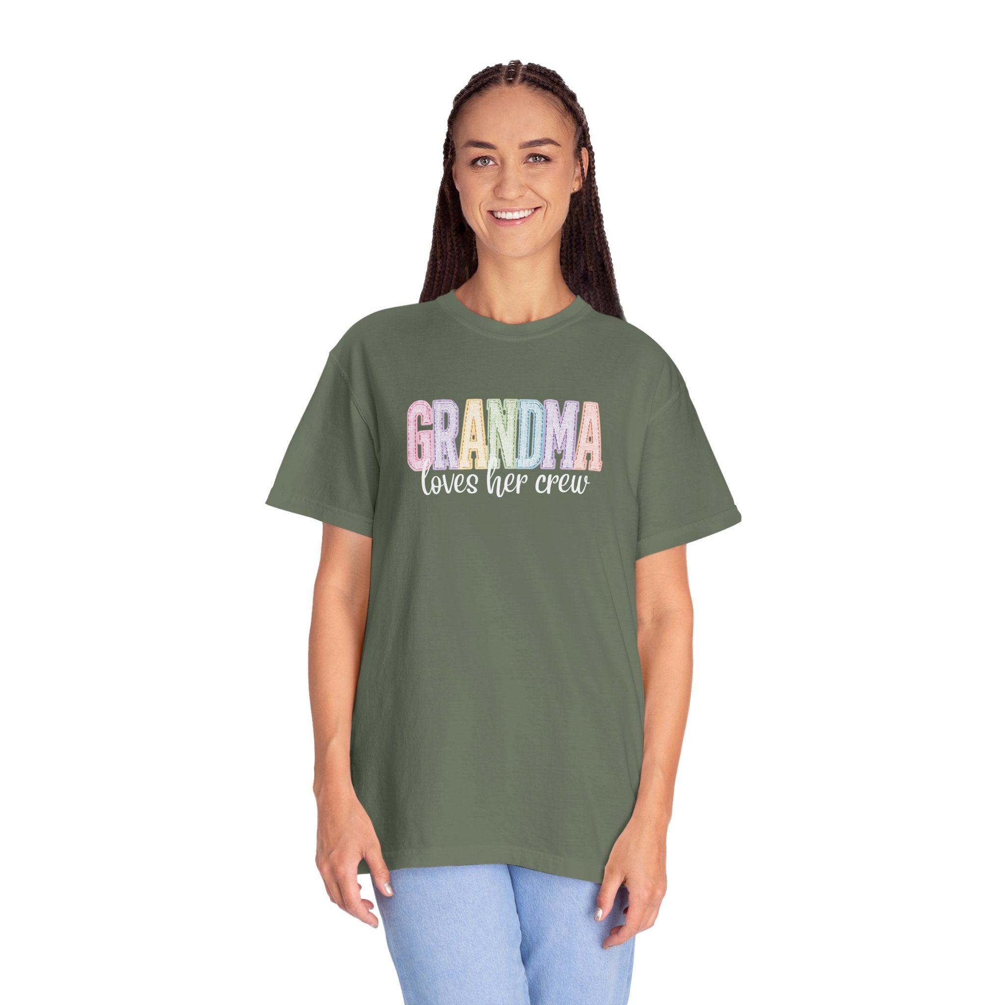 Grandma Pastel Rainbow T-Shirt