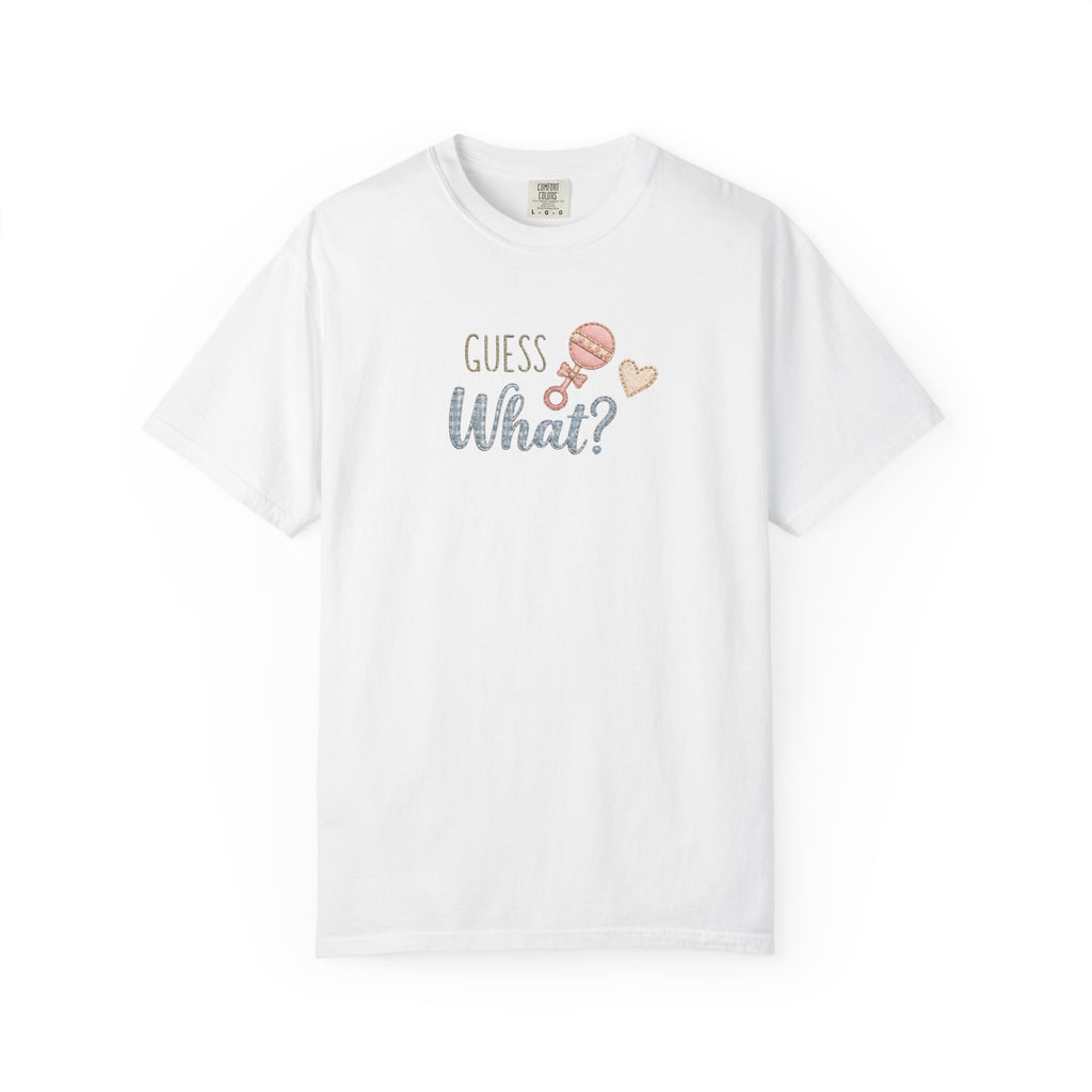 Guess What? Baby Announcement T-Shirt