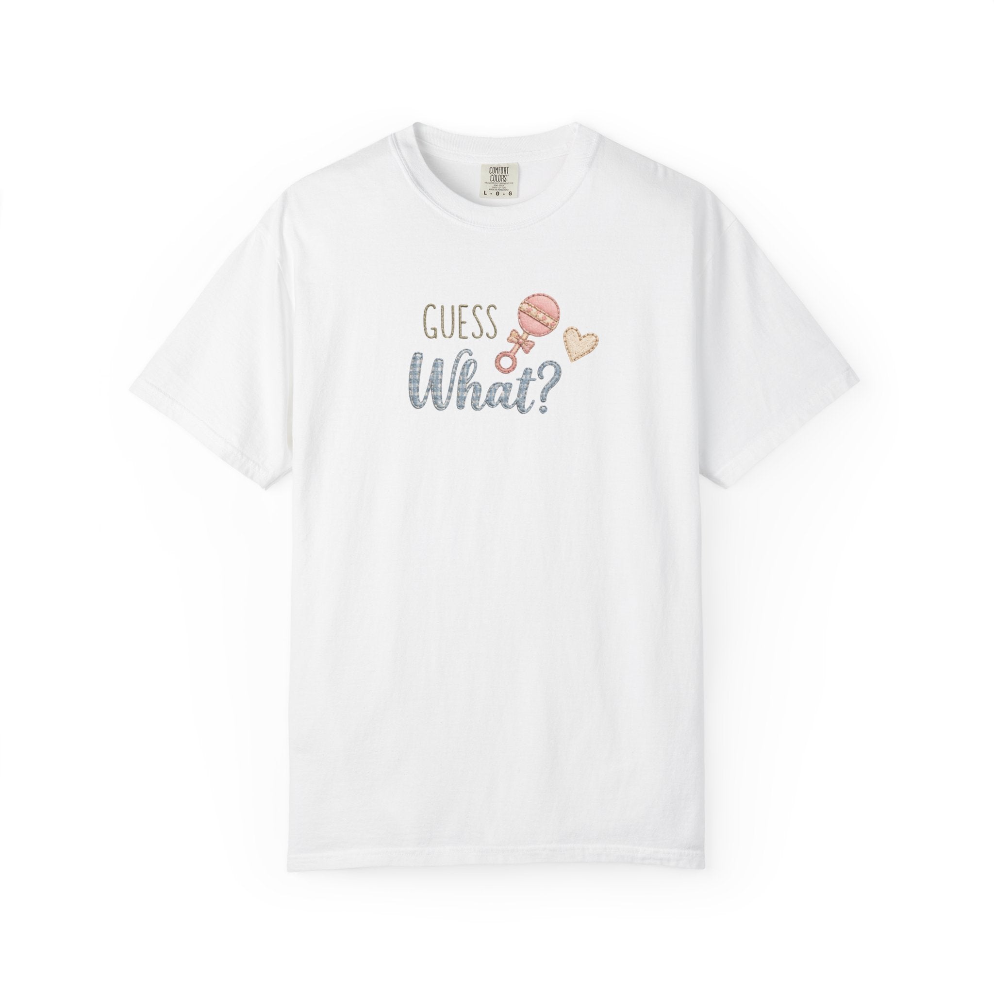 Guess What? Baby Announcement T-Shirt
