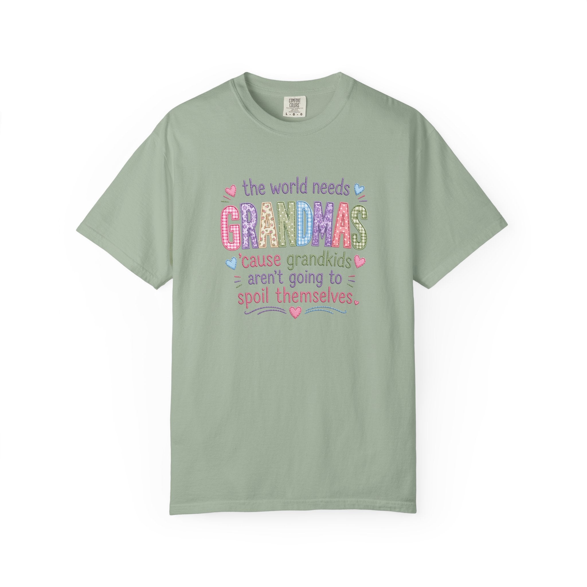 Grandma's Love Unisex T-Shirt - Fun Gift for Grandmothers and Family