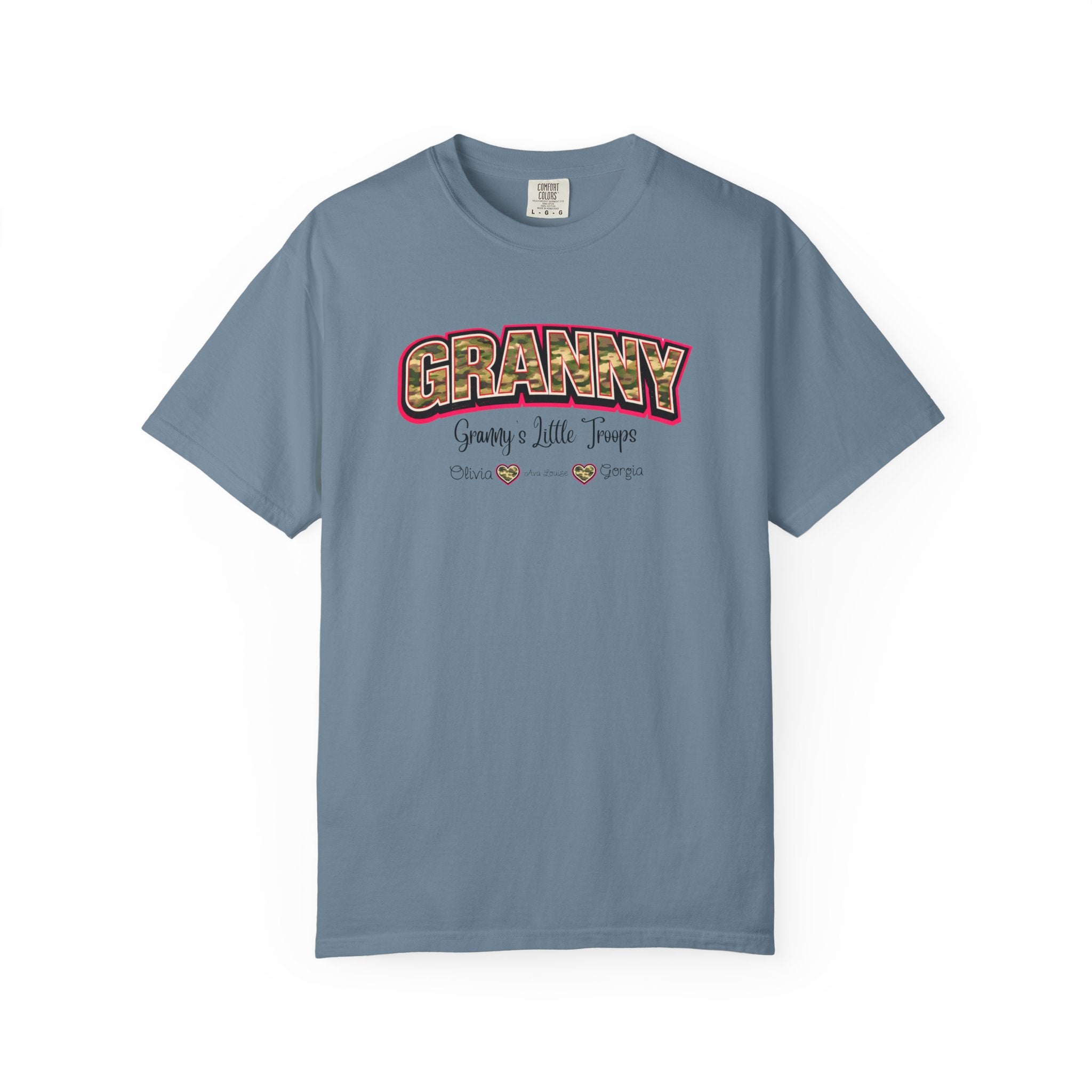 Granny Graphic T-Shirt — 'Granny & Little Trump' Retro Family Tee