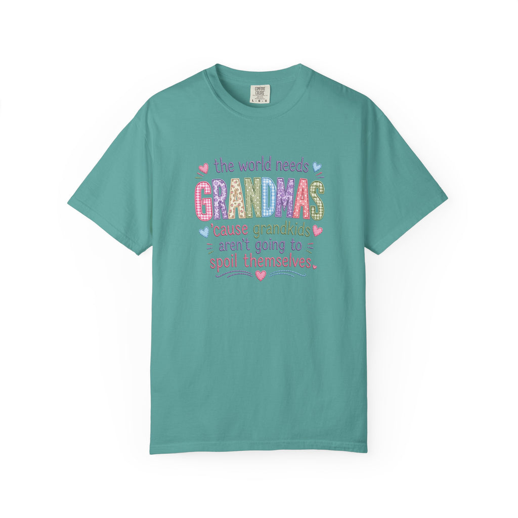 Grandma's Love Unisex T-Shirt - Fun Gift for Grandmothers and Family