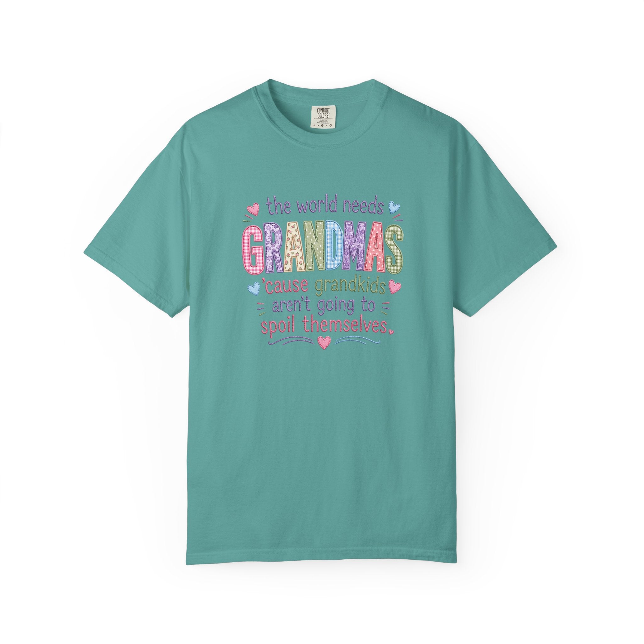 Grandma's Love Unisex T-Shirt - Fun Gift for Grandmothers and Family