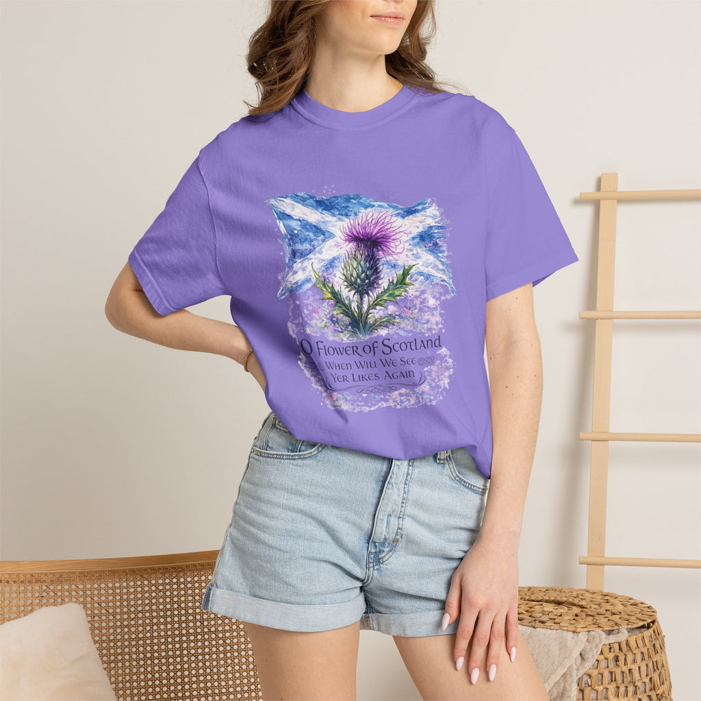 Flower of Scotland Flag Tee