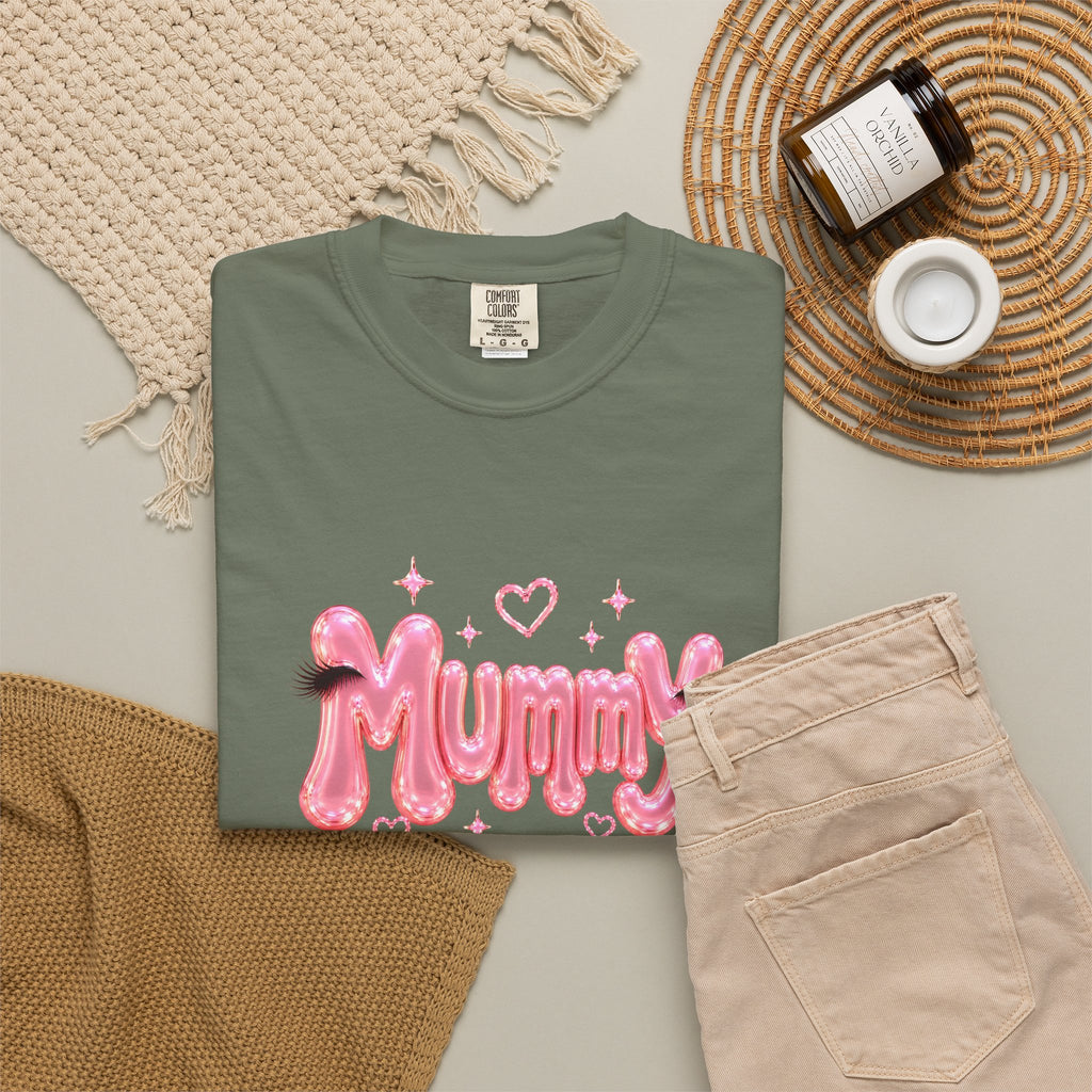 MUMMY Pink Balloon Eyelashes T-Shirt