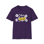 Super Dad Comic T-Shirt — Father's Day Gift Tee