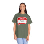 Hello My Name Is Nana T-Shirt