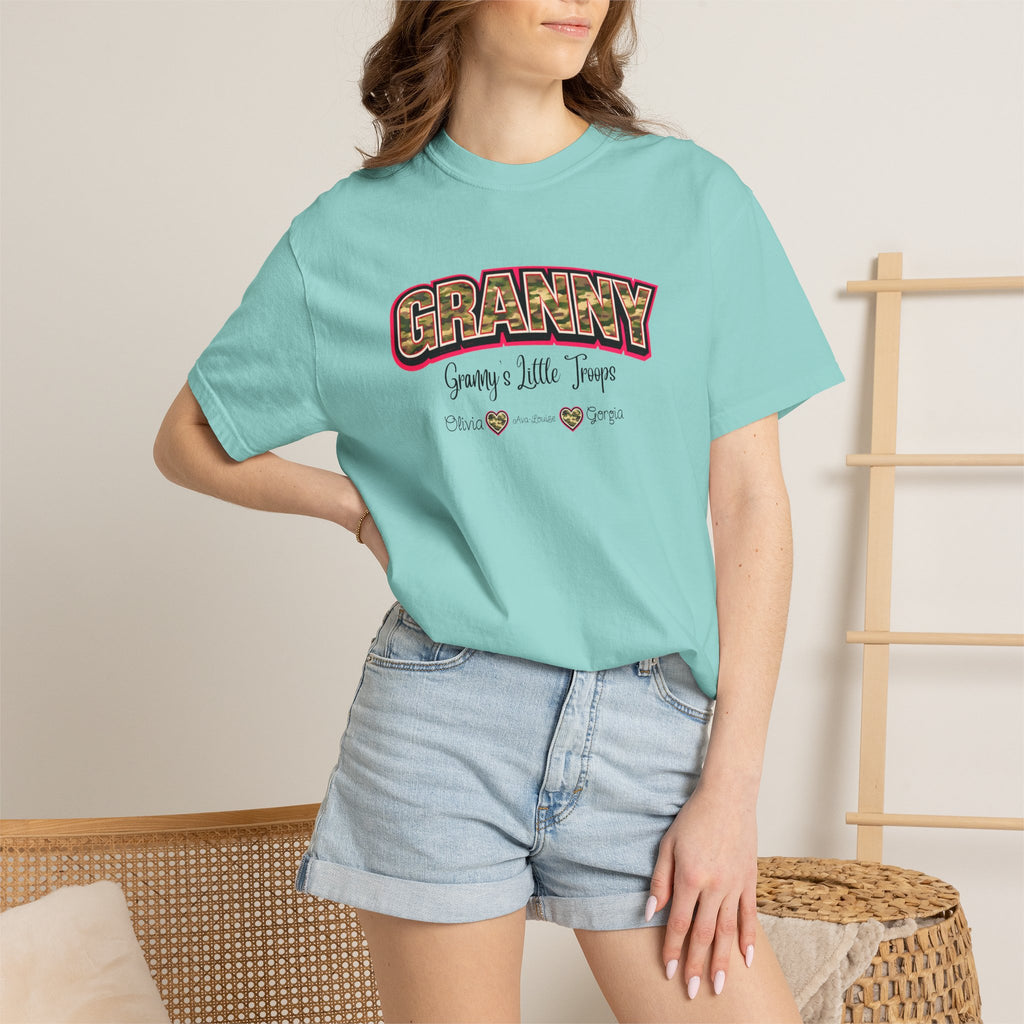 Granny Graphic T-Shirt — 'Granny & Little Trump' Retro Family Tee