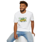 Super Grandpa T-Shirt – Comic Book Style Grandfather Gift