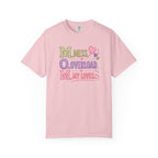 T-Shirt — "M.O.M. Mess, Overload, My Loves" Cute Mom Acronym Graphic Tee
